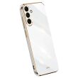 Защитный чехол XINLI Porcelain Design для Samsung Galaxy A37 (A376) - White (410911W)
