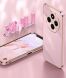 Защитный чехол XINLI Porcelain Design для Xiaomi Redmi 14C / Redmi A4 5G / Poco C75 - White (366067W). Фото 8 из 9