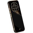 Захисний чохол XINLI Porcelain Design для Xiaomi Redmi 14C / Redmi A4 5G / Poco C75 - Black (366067B)