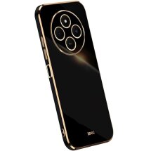 Защитный чехол XINLI Porcelain Design для Xiaomi Redmi 14C / Redmi A4 5G / Poco C75 - Black: фото 1 из 9