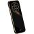 Защитный чехол XINLI Porcelain Design для Xiaomi Redmi 14C / Redmi A4 5G / Poco C75 - Black: фото 1 из 9