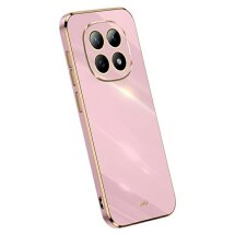 Захисний чохол XINLI Porcelain Design для Xiaomi Redmi Note 15 5G / Poco M8 5G - Purple: фото 1 з 8