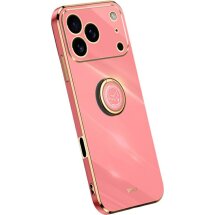 Захисний чохол XINLI Porcelain Ring для iPhone 18 Pro Max / 17 Pro Max - Red: фото 1 з 6