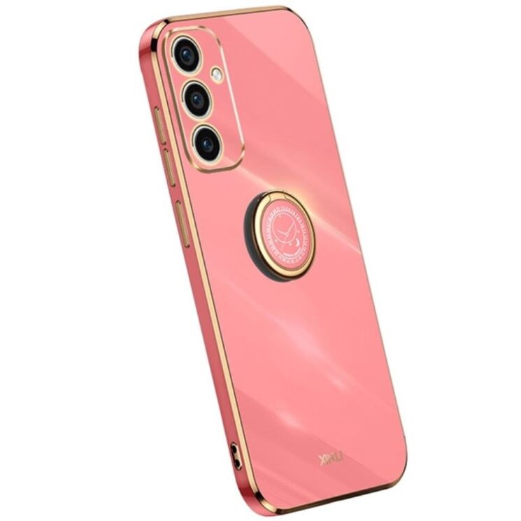 Защитный чехол XINLI Porcelain Ring для Samsung Galaxy A26 (A266) - Red: фото 1 из 6