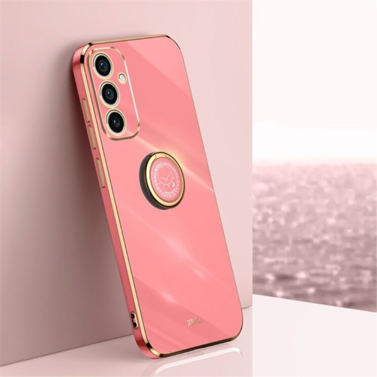 Защитный чехол XINLI Porcelain Ring для Samsung Galaxy A26 (A266) - Red: фото 2 из 6
