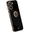 Защитный чехол XINLI Porcelain Ring для Xiaomi Poco X7 Pro - Black (371765B)