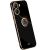 Защитный чехол XINLI Porcelain Ring для Xiaomi Poco X7 Pro - Black: фото 1 из 6