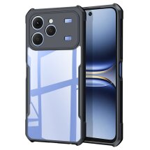 Захисний чохол XUNDD Rugged Case для TECNO Spark 40 - Black: фото 1 з 8
