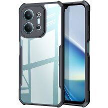 Захисний чохол XUNDD Rugged Case для Xiaomi Redmi 15C / Poco C85 - Black: фото 1 з 7