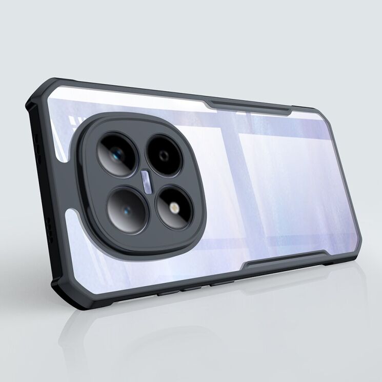 Защитный чехол XUNDD Rugged Case для Xiaomi Redmi Note 15 Pro 5G - Black (405018B) Защитный чехол XUNDD Rugged Case для Xiaomi Redmi Note 15 Pro 5G - Black: фото 2 з 7