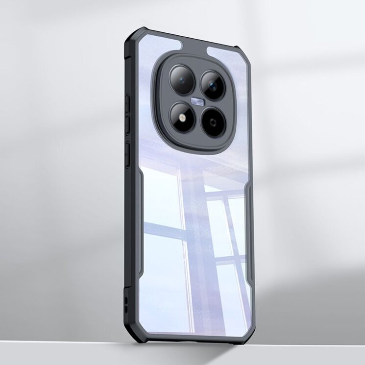 Защитный чехол XUNDD Rugged Case для Xiaomi Redmi Note 15 Pro 5G - Black (405018B) Защитный чехол XUNDD Rugged Case для Xiaomi Redmi Note 15 Pro 5G - Black: фото 7 з 7
