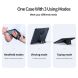 Захисний чохол XUNDD Slim T для Samsung Galaxy Tab A9 (X110/115) - Black (339339B). Фото 6 з 6
