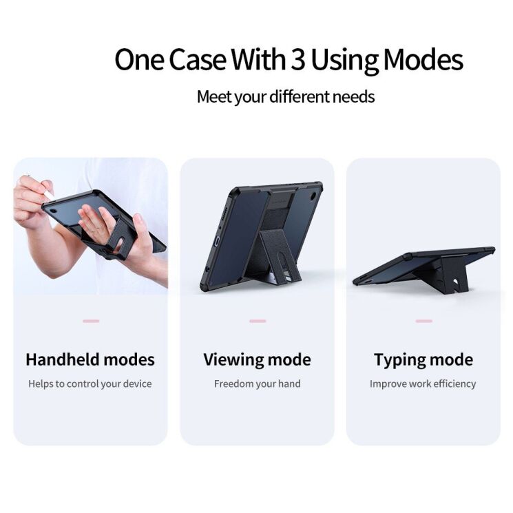 Захисний чохол XUNDD Slim T для Samsung Galaxy Tab A9 (X110/115) - Black: фото 6 з 6