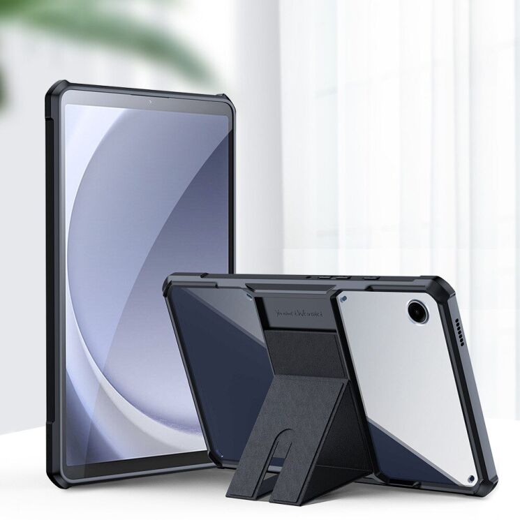 Захисний чохол XUNDD Slim T для Samsung Galaxy Tab A9 (X110/115) - Black: фото 2 з 6