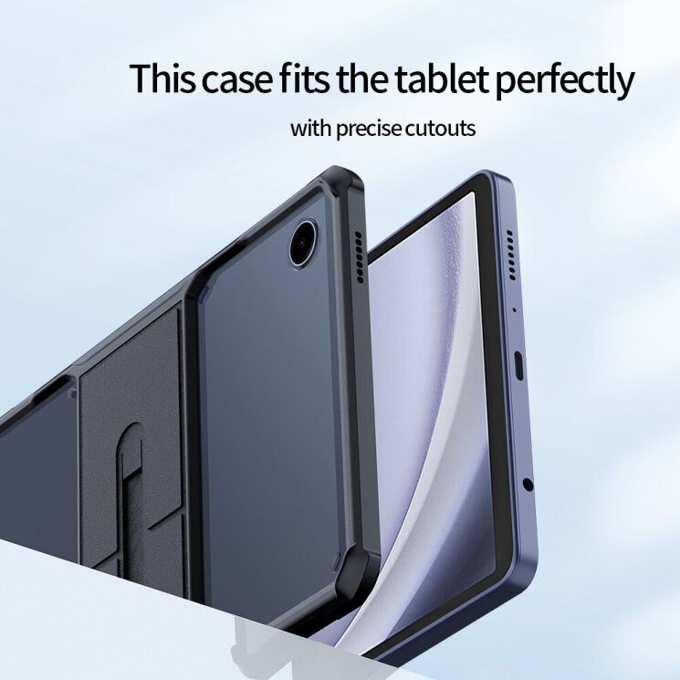 Захисний чохол XUNDD Slim T для Samsung Galaxy Tab A9 (X110/115) - Black: фото 5 з 6
