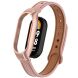 Защитный комплект Deexe Leather Kit для Xiaomi Mi Smart Band 8 - Pink (326013P). Фото 1 из 6