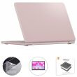 Защитный комплект ENKAY Matte Kit для Apple MacBook Neo (2026) - Pink (236707P)
