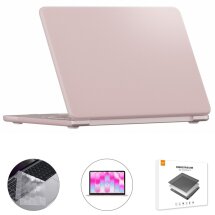 Защитный комплект ENKAY Matte Kit для Apple MacBook Neo (2026) - Pink: фото 1 из 9
