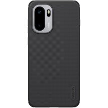 Захисний (PC+TPU) чохол NILLKIN Frosted Shield Pro для OnePlus 15R / Ace 6 / Ace 6T - Black: фото 1 з 17