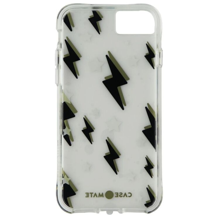 Защитный чехол Case-Mate Tough Prints для Apple iPhone SE 2 / 3 (2020 / 2022) / iPhone 8 / iPhone 7 (CM046160) - Thunder Bolts: фото 3 из 3