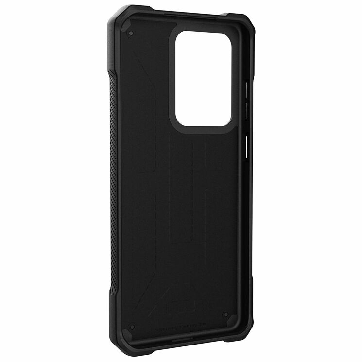 Защитный чехол URBAN ARMOR GEAR (UAG) Monarch для Samsung Galaxy S20 Ultra (G988) - Black: фото 4 из 8