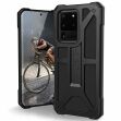 Защитный чехол URBAN ARMOR GEAR (UAG) Monarch для Samsung Galaxy S20 Ultra (G988) - Black (315061B)