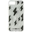 Защитный чехол Case-Mate Tough Prints для Apple iPhone SE 2 / 3 (2020 / 2022) / iPhone 8 / iPhone 7 (CM046160) - Thunder Bolts (320804B)