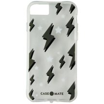 Захисний чохол Case-Mate Tough Prints для Apple iPhone SE 2 / 3 (2020 / 2022) / iPhone 8 / iPhone 7 (CM046160) - Thunder Bolts: фото 1 з 3