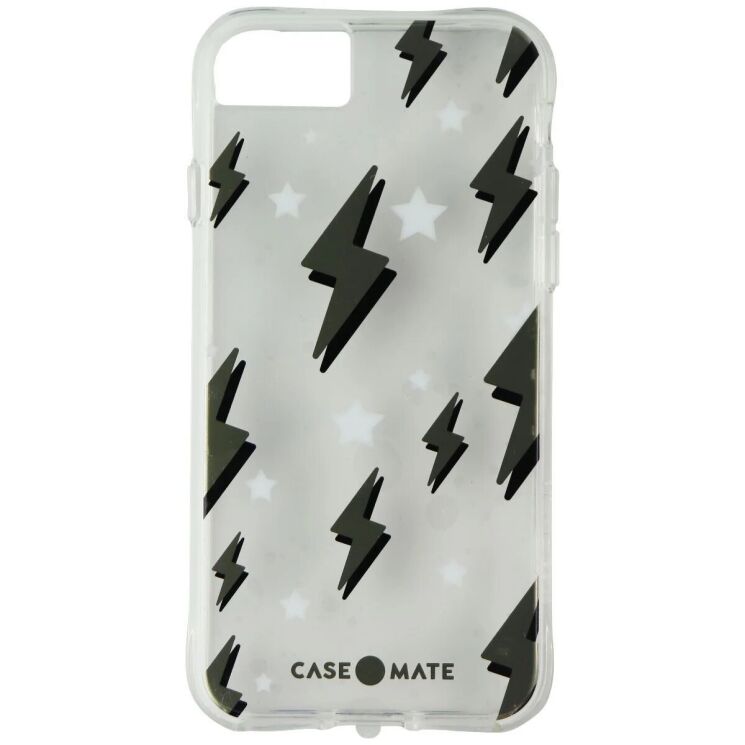 Защитный чехол Case-Mate Tough Prints для Apple iPhone SE 2 / 3 (2020 / 2022) / iPhone 8 / iPhone 7 (CM046160) - Thunder Bolts: фото 1 из 3