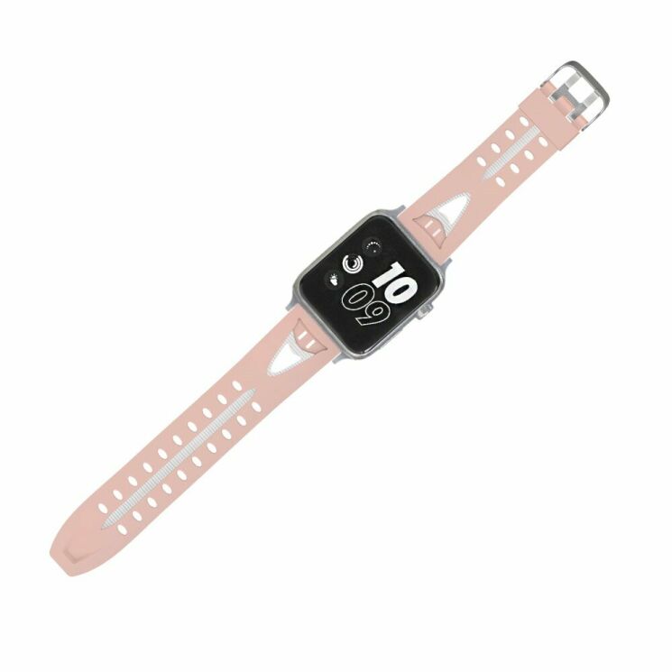 Ремешок UniCase Sport Style для Apple Watch 46 / 45 / 44 / SE 44 / 42 (Series 1-3) / Ultra / Ultra 2 - Pink: фото 5 из 5