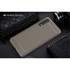 Силиконовый (TPU) чехол UniCase Carbon для Huawei P20 Pro - Grey (187602H). Фото 2 из 11