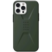 Защитный чехол URBAN ARMOR GEAR (UAG) Civilian для Apple iPhone 13 Pro Max - Olive: фото 1 из 8