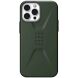 Защитный чехол URBAN ARMOR GEAR (UAG) Civilian для Apple iPhone 13 Pro Max - Olive (279788O). Фото 1 из 8