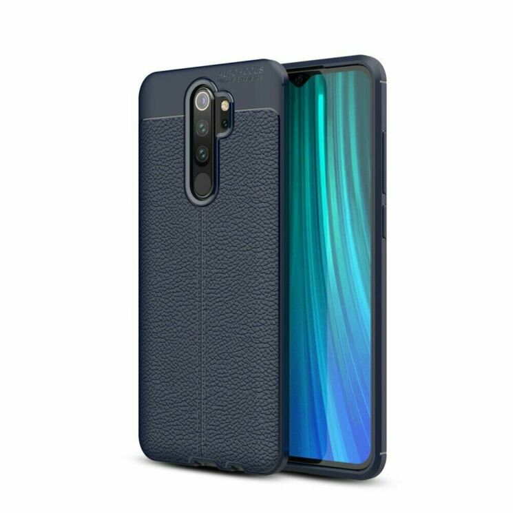 Чехол GIZZY Soft Defender для Realme X2 Pro - Dark Blue: фото 1 из 1
