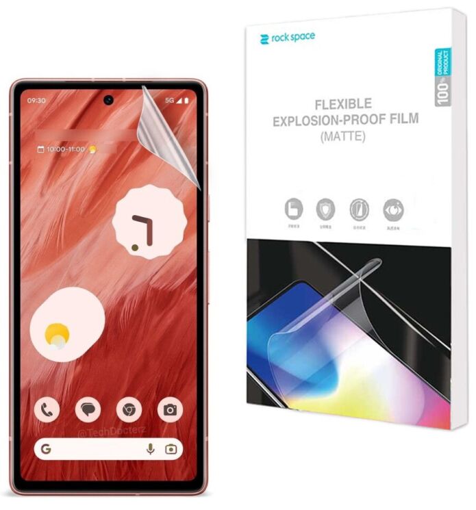 Антиблікова плівка на екран RockSpace Explosion-Proof Matte для Google Pixel 7a: фото 1 з 8