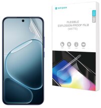 Антибликовая пленка на экран RockSpace Explosion-Proof Matte для OPPO A6 Pro: фото 1 из 8