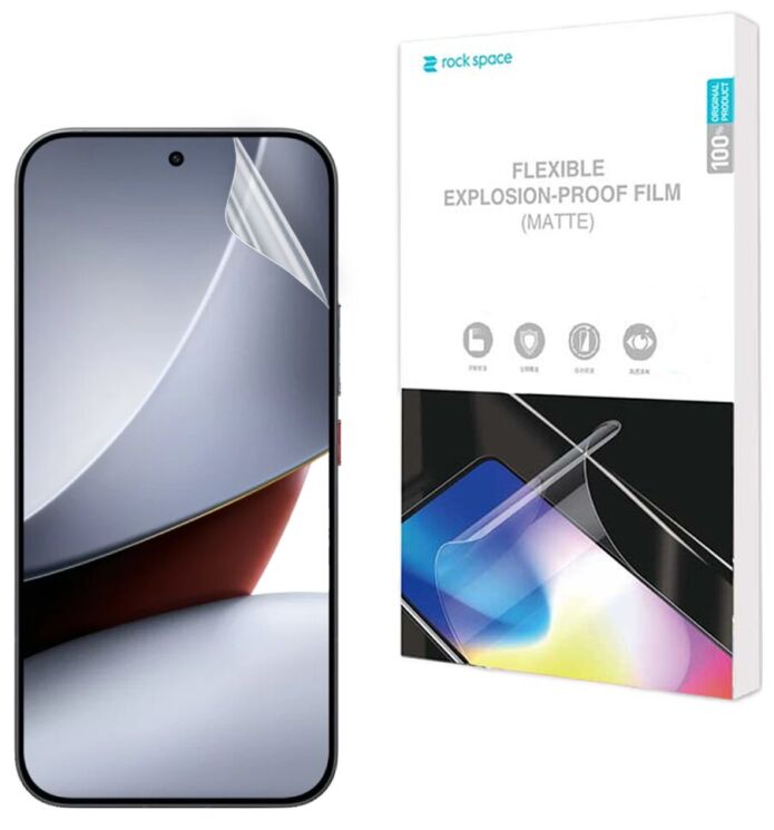Антиблікова плівка на екран RockSpace Explosion-Proof Matte для Xiaomi Poco F9 Ultra: фото 1 з 8