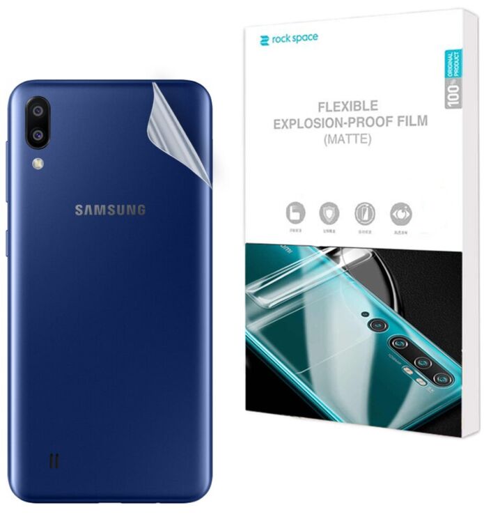 Антиблікова плівка на задню панель RockSpace Explosion-Proof Matte для Samsung Galaxy M10 (M105): фото 1 з 10