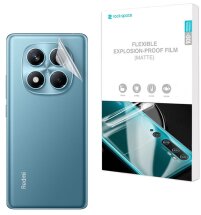 Антибликовая пленка на заднюю панель RockSpace Explosion-Proof Matte для Xiaomi Redmi Note 14 Pro: фото 1 из 9