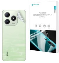 Антибликовая пленка на заднюю панель RockSpace Matte для Realme C63: фото 1 из 9
