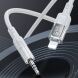 AUX-кабель Hoco UPA27 Lightning to 3.5mm (1.2m) - Black (896257B). Фото 6 из 6