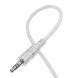 AUX-кабель Hoco UPA27 Lightning to 3.5mm (1.2m) - Gray (896257H). Фото 2 из 6