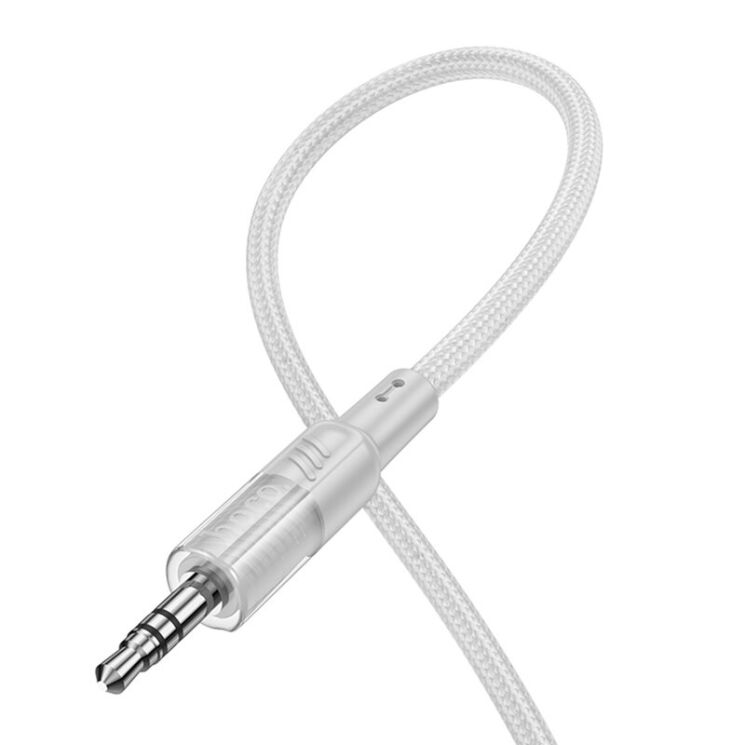 AUX-кабель Hoco UPA27 Lightning to 3.5mm (1.2m) - Gray: фото 2 из 6