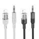 AUX-кабель Hoco UPA27 Lightning to 3.5mm (1.2m) - Black (896257B). Фото 4 из 6