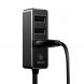 Автомобільний зарядний пристрій BASEUS Enjoy Together Four Interfaces Output Patulous Car Charger 5.5A (CCTON-01) - Black (923121B). Фото 7 з 9