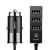 Автомобільний зарядний пристрій BASEUS Enjoy Together Four Interfaces Output Patulous Car Charger 5.5A (CCTON-01) - Black: фото 1 з 9