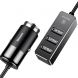 Автомобільний зарядний пристрій BASEUS Enjoy Together Four Interfaces Output Patulous Car Charger 5.5A (CCTON-01) - Black (923121B). Фото 5 з 9