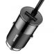 Автомобільний зарядний пристрій BASEUS Enjoy Together Four Interfaces Output Patulous Car Charger 5.5A (CCTON-01) - Black (923121B). Фото 2 з 9