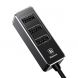 Автомобільний зарядний пристрій BASEUS Enjoy Together Four Interfaces Output Patulous Car Charger 5.5A (CCTON-01) - Black (923121B). Фото 3 з 9