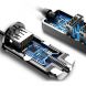 Автомобільний зарядний пристрій BASEUS Enjoy Together Four Interfaces Output Patulous Car Charger 5.5A (CCTON-01) - Black (923121B). Фото 4 з 9